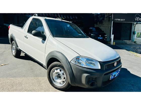 FIAT STRADA 1.4 MPI HARD WORKING CS 8V FLEX 2P MANUAL FIAT STRADA 1.4 MPI HARD WORKING CS 8V FLEX 2P MANUAL